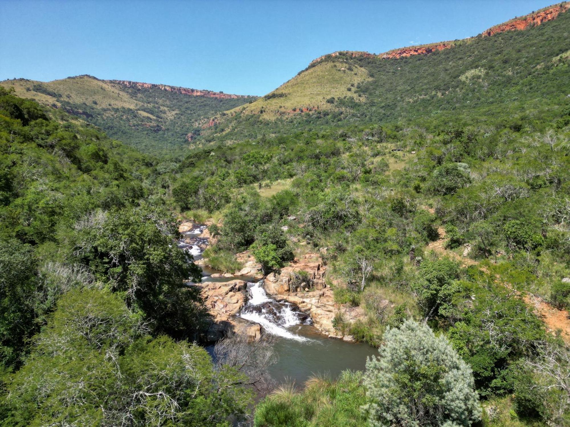 Rocky Drift Private Nature Reserve Waterval Boven Exterior photo