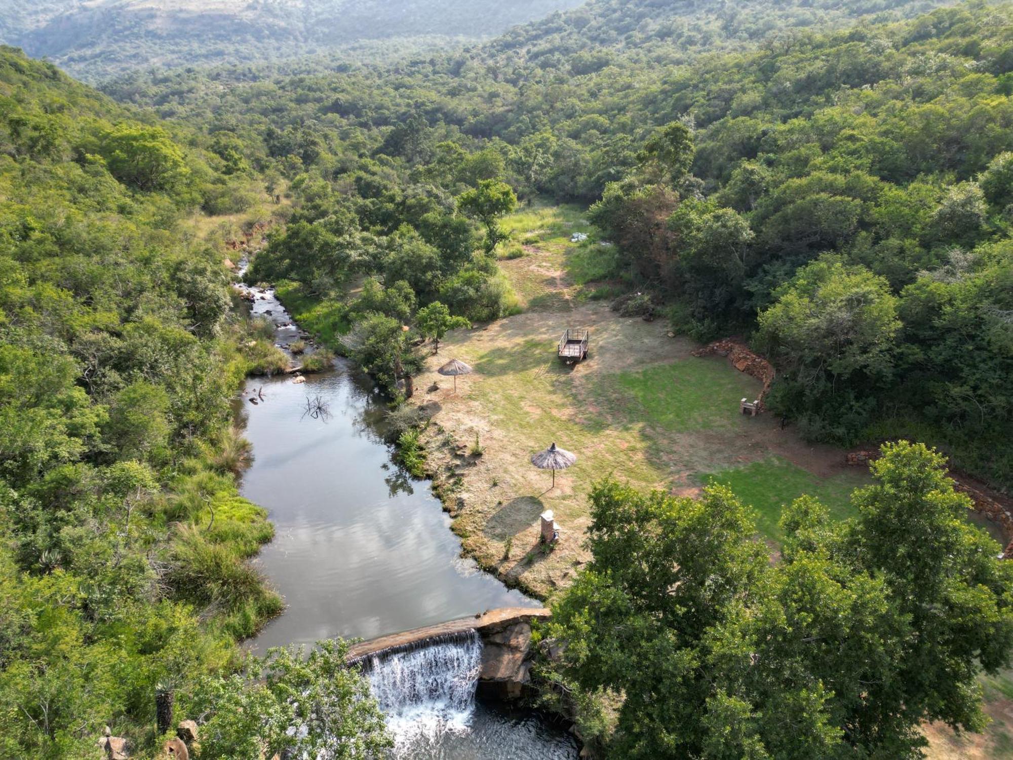 Rocky Drift Private Nature Reserve Waterval Boven Exterior photo