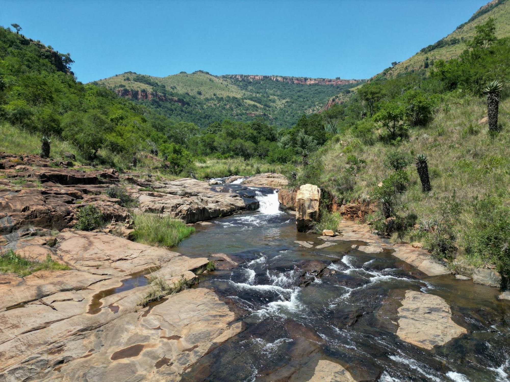 Rocky Drift Private Nature Reserve Waterval Boven Exterior photo